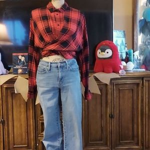 LEVI'S SLIMMING STRAIT JEANS sz 28